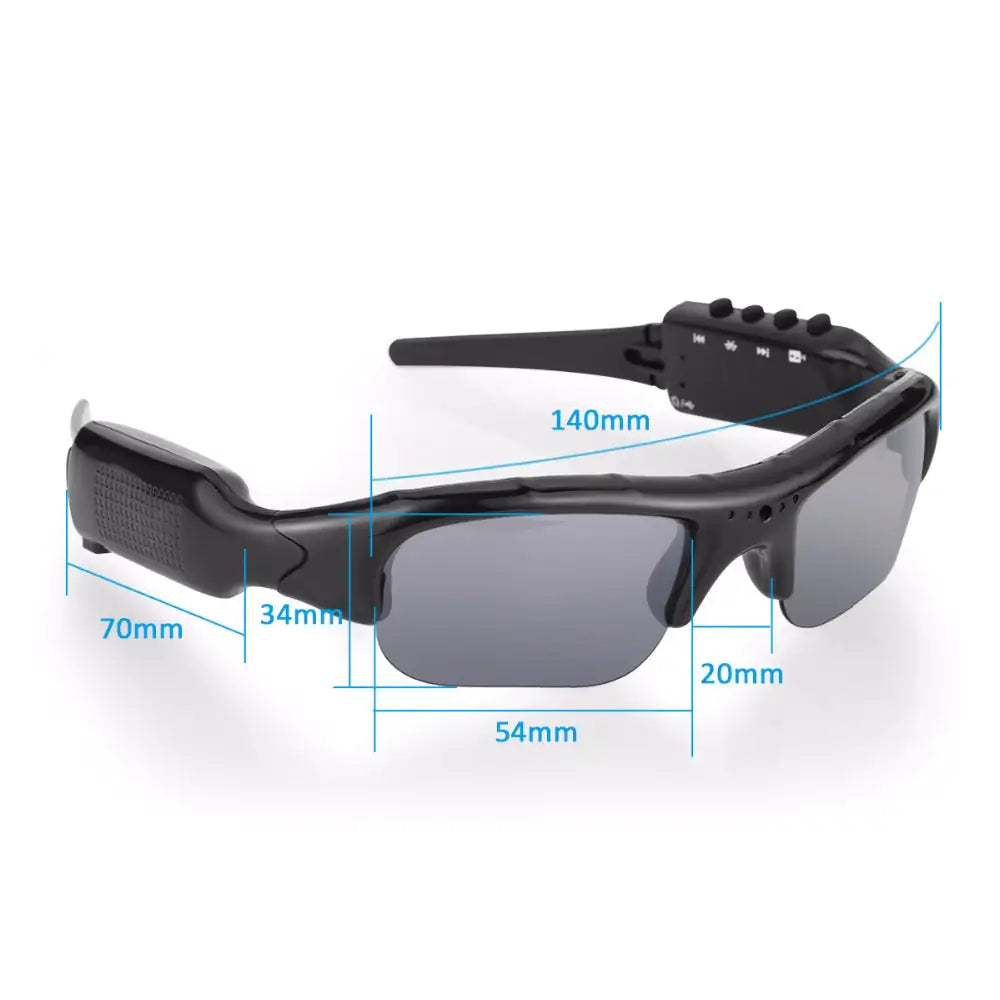 ActionCam Sunglasses with MP3
